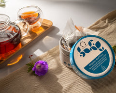 Organic Earl Grey in Biodegradable Pyramid Teabags 15x2g