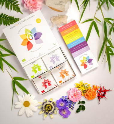 Be Better Chakra Tea Collection Gift Set *NEW*
