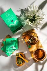 Peppermint Organic Enveloped Pyramid Teabags, 25x1.5g