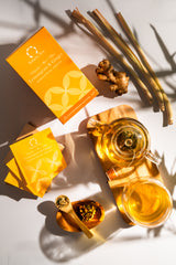 Lemongrass & Ginger Organic Enveloped Pyramid Teabags, 25x2g