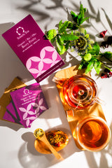 Berry Fruity Organic Enveloped Pyramid Teabags, 25x2g