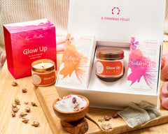 'Glow Up' Tea Ritual & Spa Set by Karin Müller *NEW*