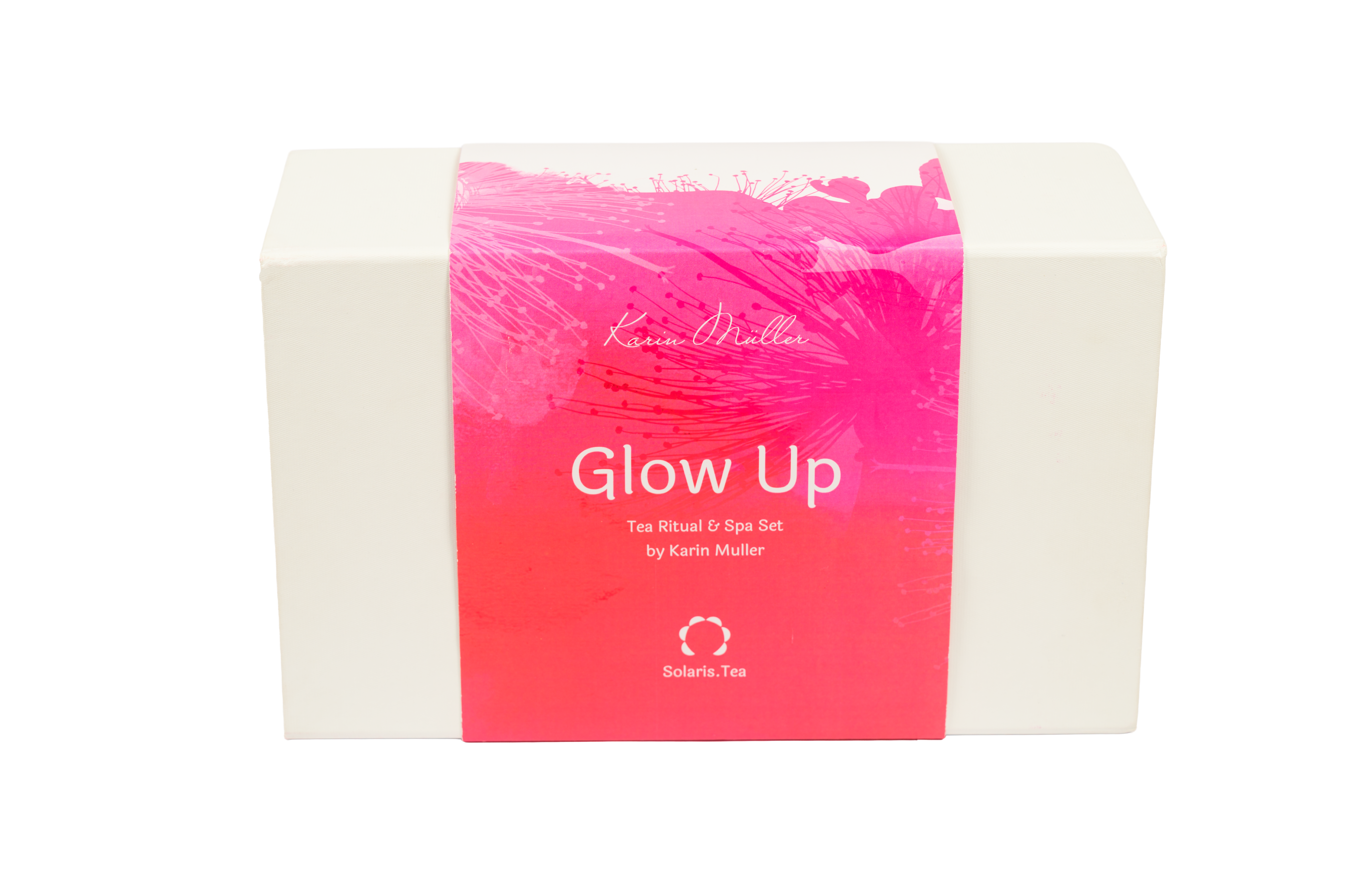 glow up glutathione Glow Up' Tea Ritual & Spa Set by Karin Müller *NEW* – Solaris Tea