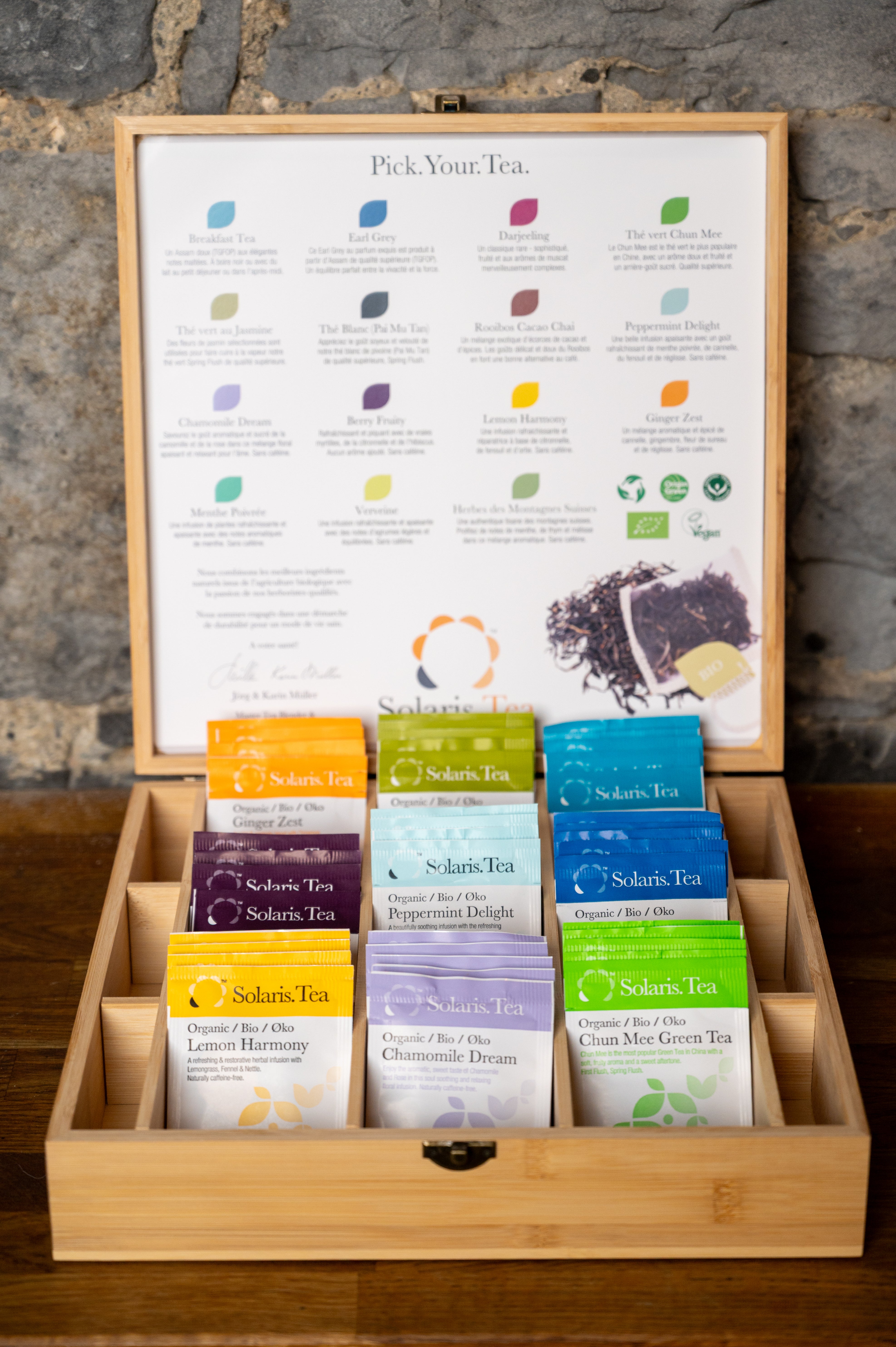 Bamboo Gift Box (Filled)