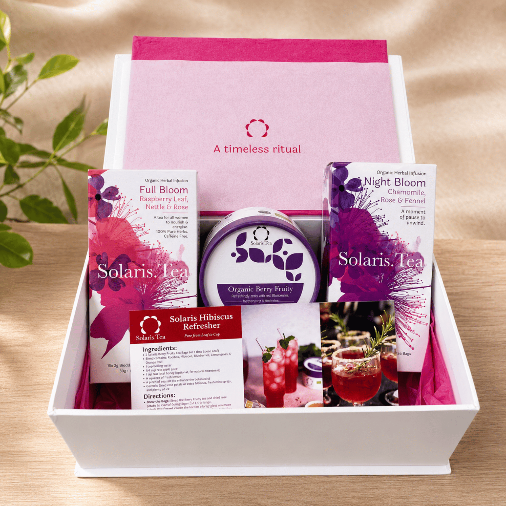 The Daily Re-set Hamper