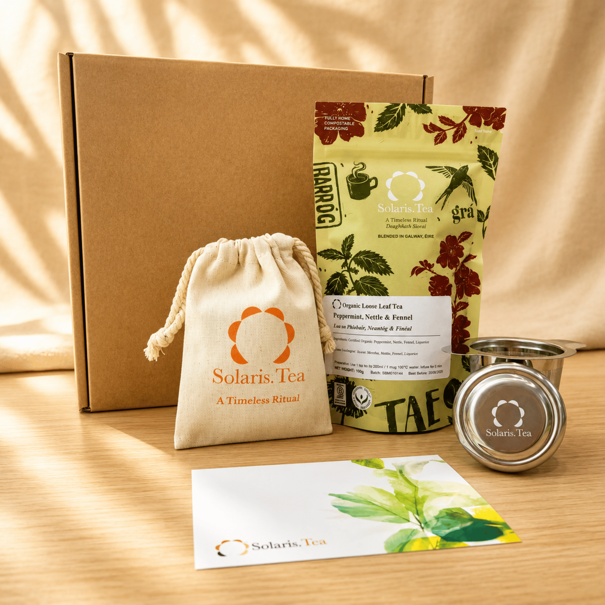 The Irish Mini Herbal Hamper