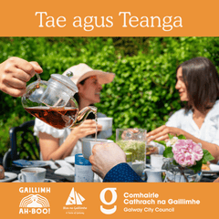 Tae agus Teanga: An Afternoon of Tea and Chats