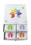 [NEW] Chakra Collection Gift Set - 21 Biodegradable Enveloped Pyramid Teabags, 42g