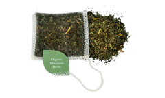 Mountain Herbs Org. Stitched Teabags 40x1.5g