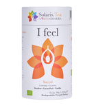 I Feel - Sacral Chakra Organic Pyramid Teabags - Solaris Tea