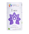 I See - Third Eye Chakra Organic Pyramid Teabags - Third Eye Opening - Solaris Tea