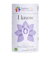 I Know - Crown Chakra Organic Pyramid Teabags - Solaris Tea