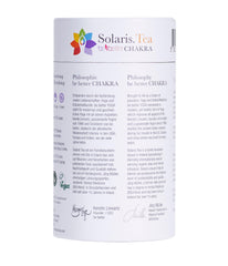 I Know - Crown Chakra Organic Pyramid Teabags - Solaris Tea