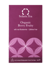 Berry Fruity Org. Enveloped Pyramid Teabags, 25x2g - Solaris Tea
