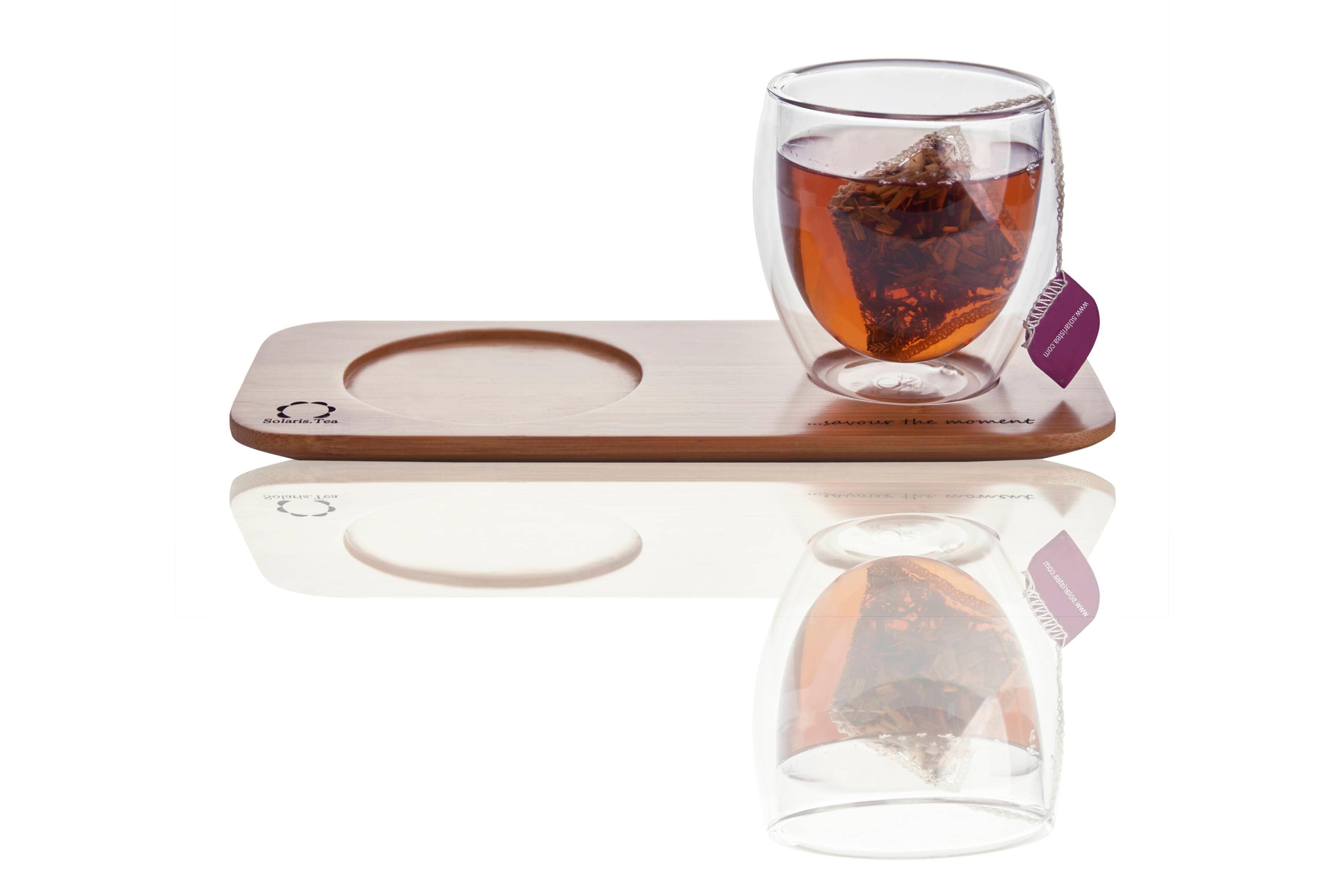 Home Office Pyramid Teabag Set - Solaris Tea