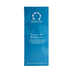 Breakfast Tea Organic Silk Teabags x40 - Solaris Tea