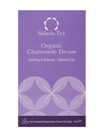 Chamomile Dream Org. Enveloped Pyramid Teabags, 25x2g - Solaris Tea