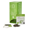 Chun Mee Green Tea Organic Silk Teabags x40 Stitched Silken Teabags Solaris Tea 
