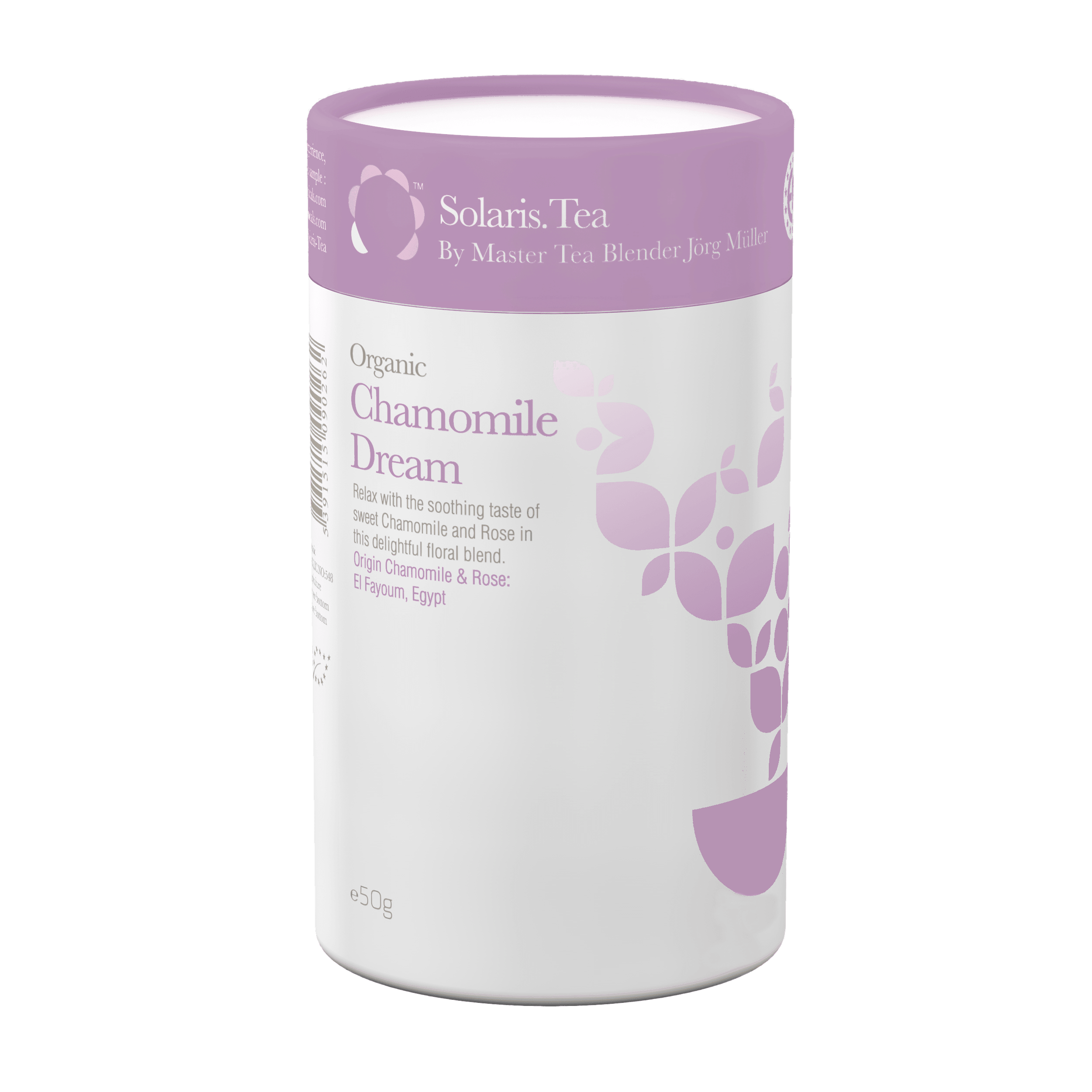 Chamomile Dream Loose Leaf 50g - Enjoy Chamomile Tea Benefits - Solaris Tea
