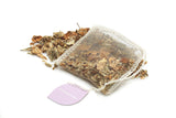 Chamomile Dream Organic Silk Teabags x40 Stitched Silken Teabags Solaris Tea Certified Organic 