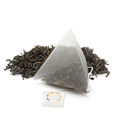 Chun Mee Green Organic. 100x2g Pyramid Teabags Pouch