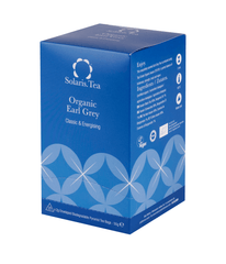 Earl Grey Org. Enveloped Pyramid Teabags, 25x2g - Solaris Tea