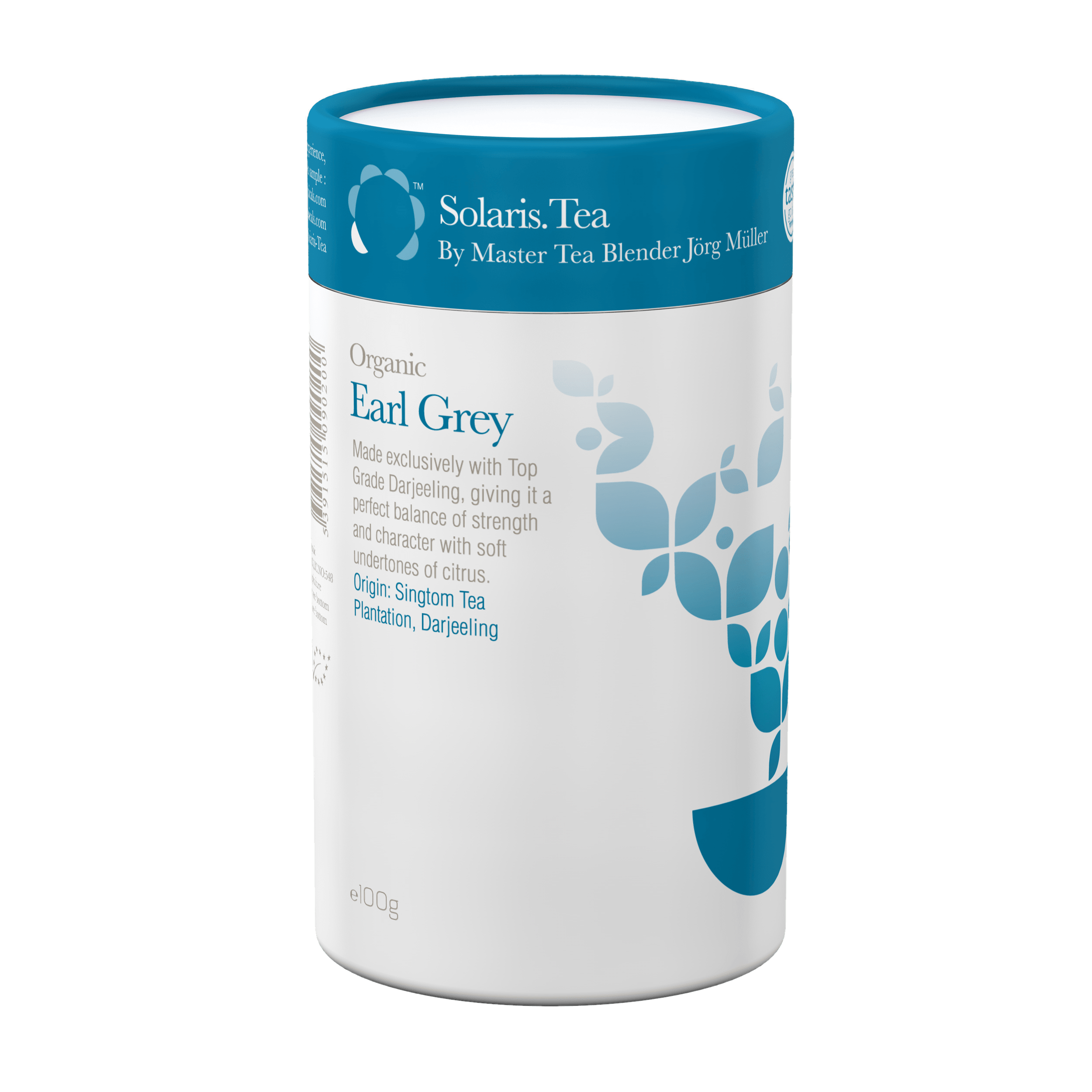 Earl Grey Darjeeling Loose Leaf 100g - Solaris Tea