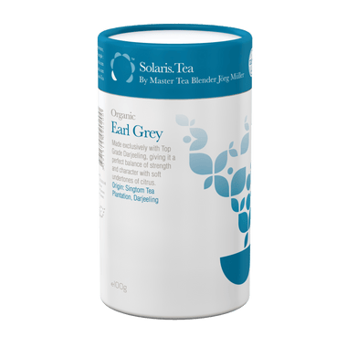Earl Grey Darjeeling Loose Leaf 100g - Solaris Tea