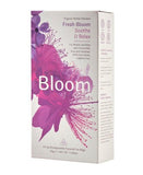 Fresh Bloom Org. Pyramid Teabags, 15x2g - Soothe and Relax. For mom and baby with Chamomile, Oat Straw and Rose. - Solaris Tea