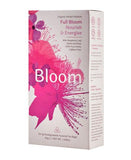 Full Bloom Org. Pyramid Teabags, 15x2g Nourish and Energise with Nettle and Raspberry Leaf - Solaris Tea