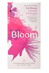Full Bloom Org. Pyramid Teabags, 15x2g Nourish and Energise with Nettle and Raspberry Leaf - Solaris Tea