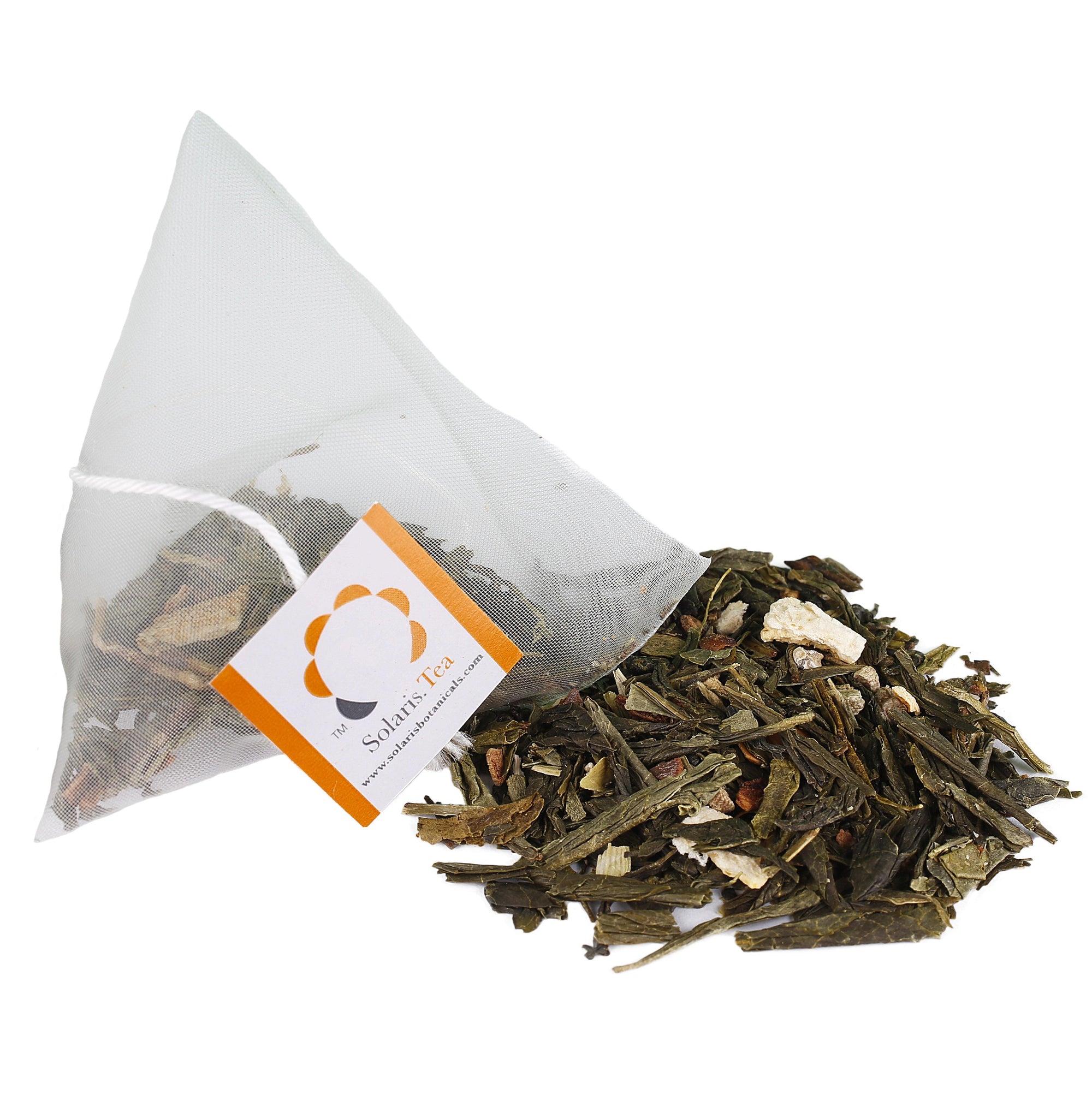 I Know - Crown Chakra - Higher Knowledge - Organic Pyramid Teabags ...