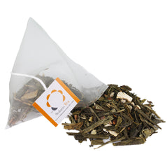 I Know - Crown Chakra Organic Pyramid Teabags - Solaris Tea