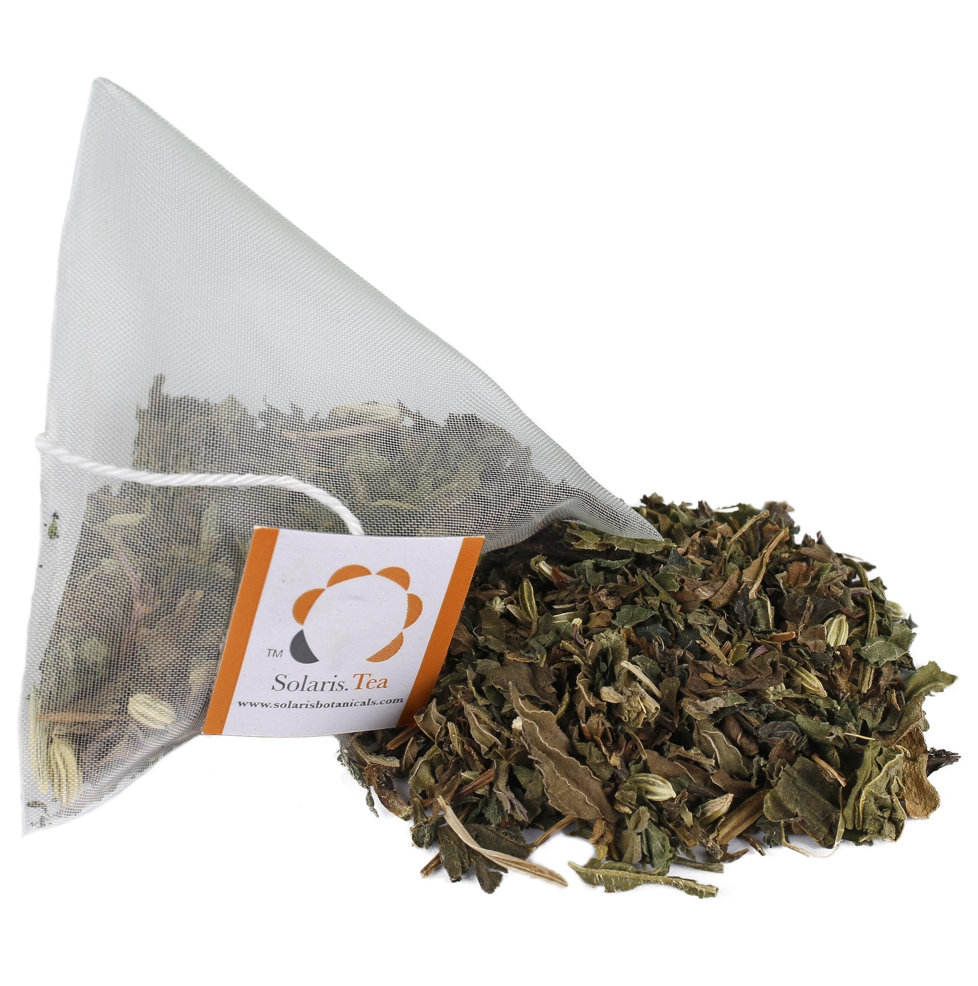 I See - Third Eye Chakra Organic Pyramid Teabags - Solaris Tea