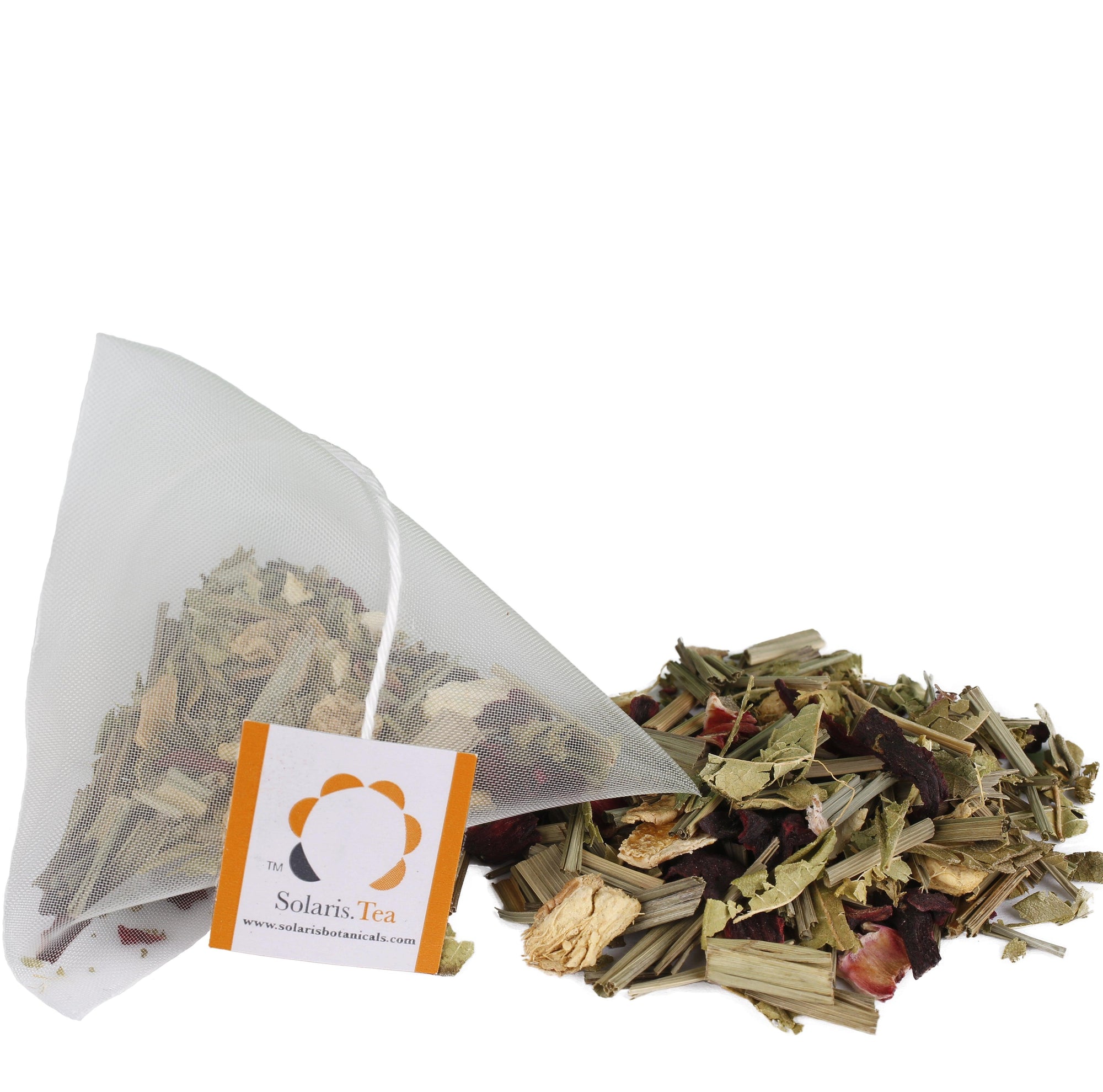 I Speak - Throat Chakra Organic Pyramid Teabags - Solaris Tea