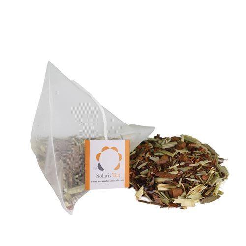 I Feel - Sacral Chakra Org. BeBetter Teabag Pyramid Bag 100x2g CHK210 - Solaris Tea