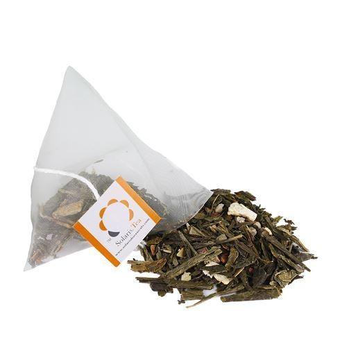 I Know - Crown Chakra Org. BeBetter Teabag Pyramid Bag 100x2g CHK710 - Solaris Tea