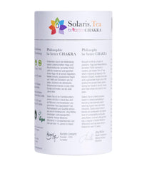 I Love - Heart Chakra Anahata - Organic Pyramid Teabags - Solaris Tea