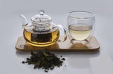 Tea Set Glass with Serving Tray (+23% VAT) - Solaris Tea
