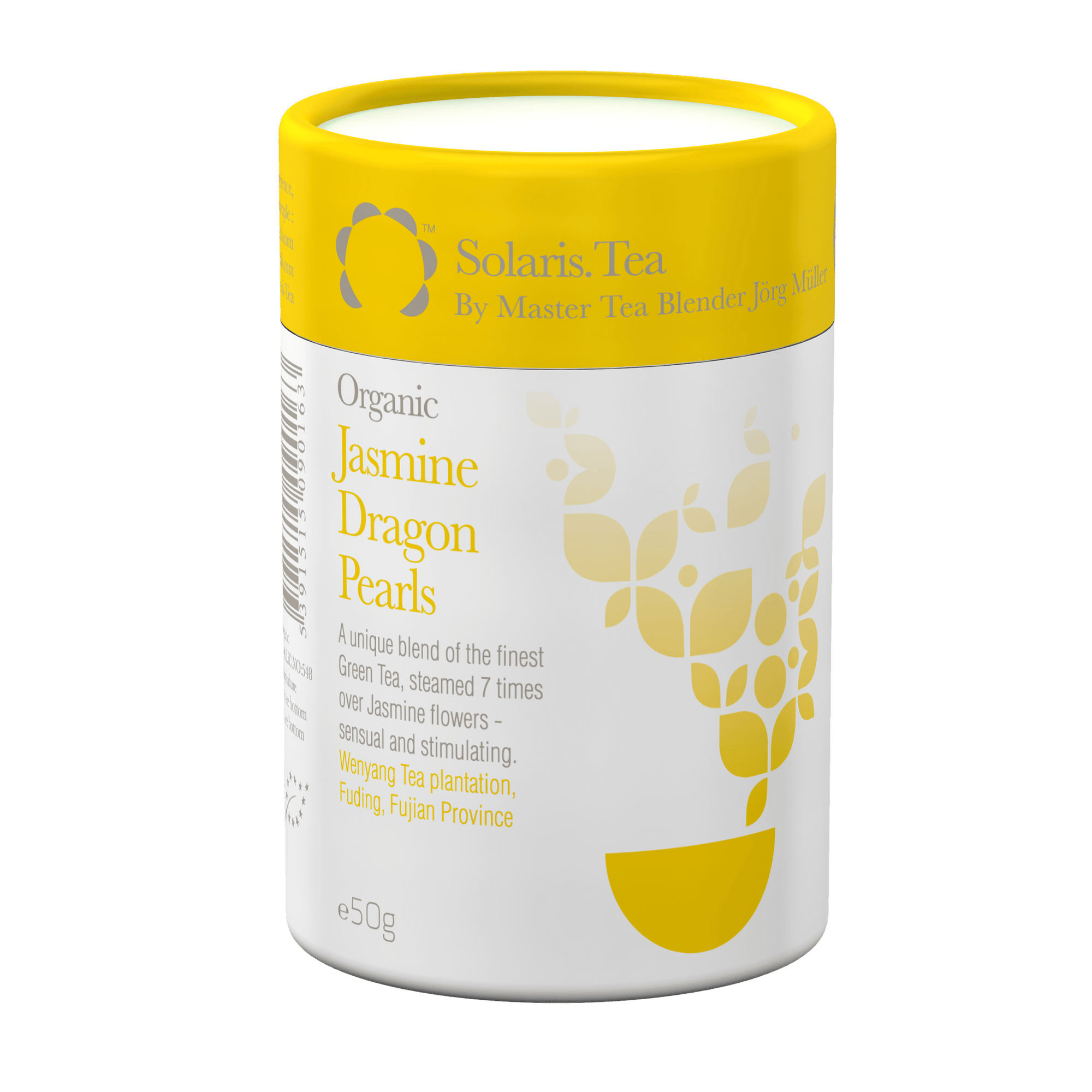 Jasmine Dragon Pearls Loose Leaf 50g Solaris Tea