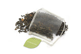 Jasmine Green Tea Organic Silk Teabags x40 Stitched Silken Teabags Solaris Tea Certified Organic 