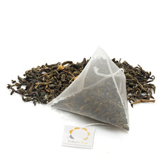 Jasmine Green Tea Organic 100x2g Pyramid Teabags Pouch