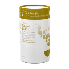 King of Pu-Erh Loose Leaf 100g  - Discover Pur-Erh Tea Benefits - Solaris Tea