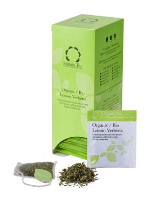Lemon Verbena (Verveine) Org. Teabags 40x1.5g SR14 - Solaris Tea