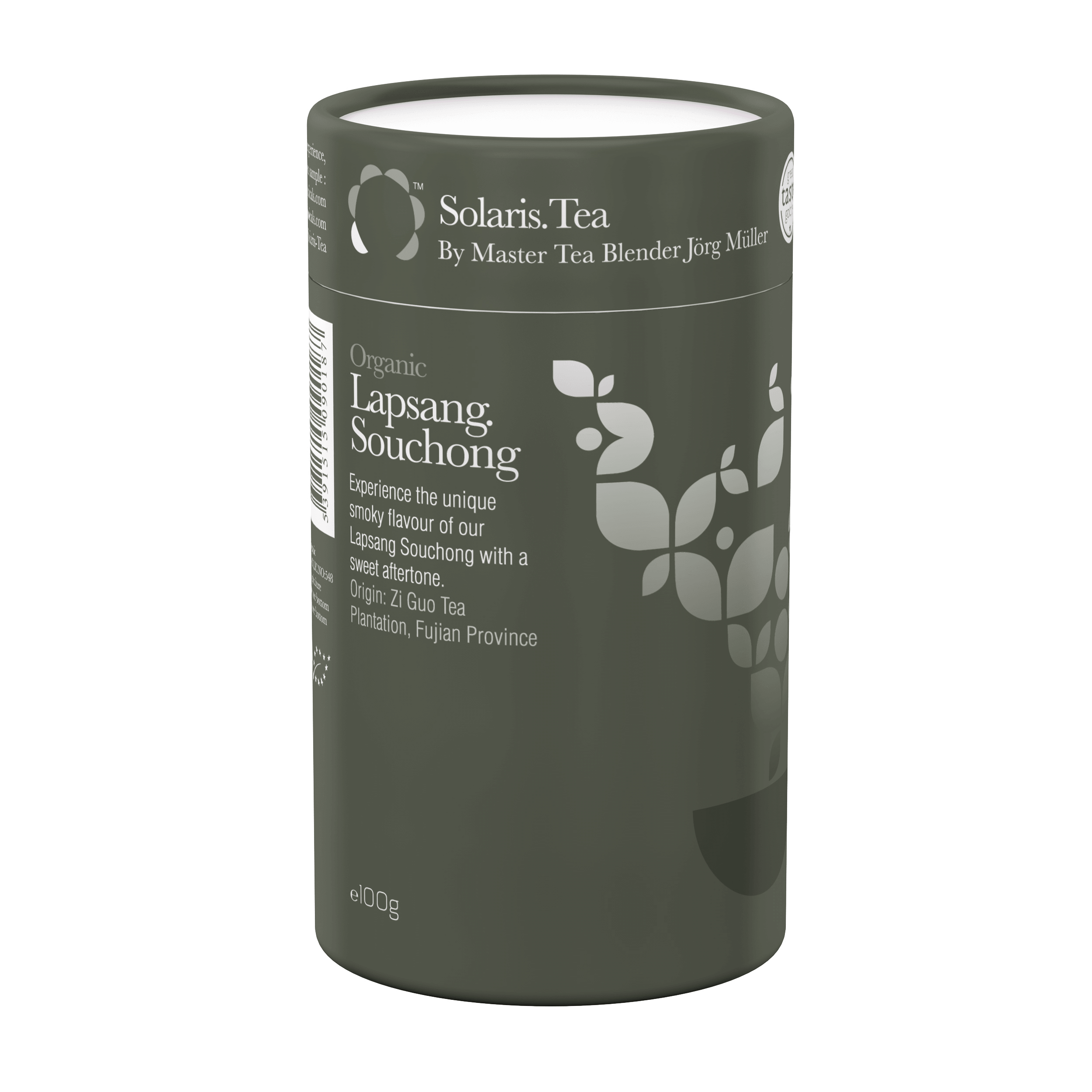  Lapsang Souchong Loose Leaf 100g - Discover Lapsang Souchong Benefits - Solaris Tea