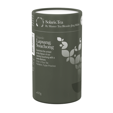  Lapsang Souchong Loose Leaf 100g - Discover Lapsang Souchong Benefits - Solaris Tea
