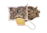 Lemon Harmony Organic Silk Teabags x40 Stitched Silken Teabags Solaris Tea 