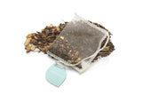 Peppermint Delight Organic Silk Teabags x40 Stitched Silken Teabags Solaris Tea Certified Organic 