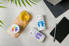 Home Office Chakra Tea Set - Solaris Tea