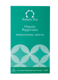 Peppermint Org. Enveloped Pyramid Teabags, 25x1.5g - Solaris Tea